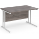 Maestro 800mm Deep Straight Office Desk